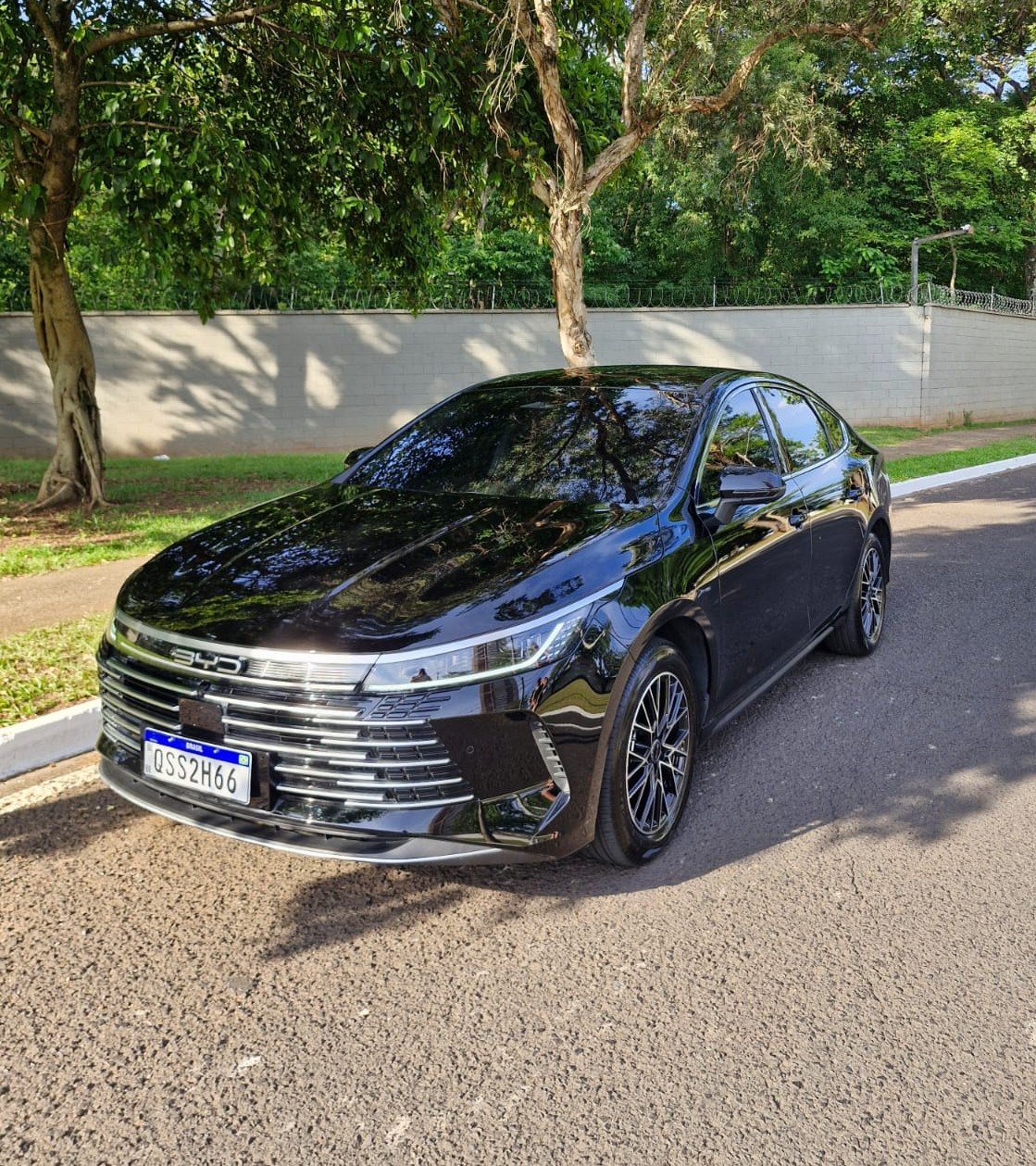 Frota de alto padrão